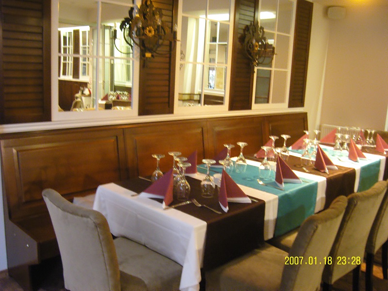 mobilier restaurante si pensiuni